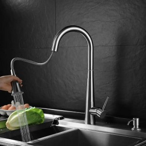 Pull-Out Rotation Kitchen Faucets