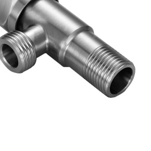 High standard handle angle valve