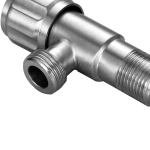Threaded Forged Stainless Steel Angle Valve