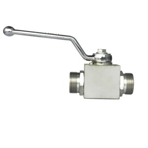 1/2 high pressure High Temperature 2 Way male thread hydraulic 316 Stainless steel ball valve