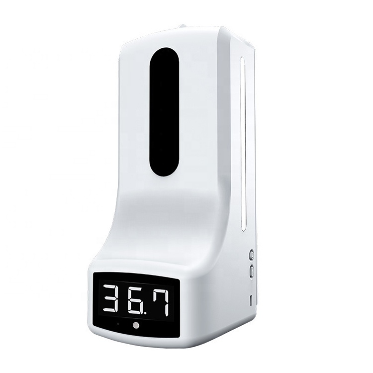 Automatic Thermometer Liquid Soap Dispenser Featured Image