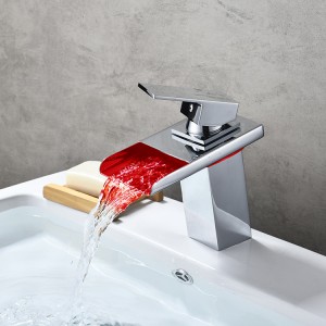 basin waterfall faucet & lavatory faucet & lavatory mixer bathroom