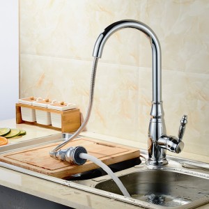 brass kitchen sink faucet