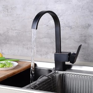 Flexible Wash Basin and Kitchen Faucet
