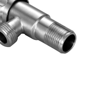 Threaded Forged Stainless Steel Angle Valve