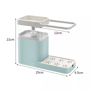 Household Manual Plastic Liquid Soap Dispenser