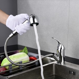Unique design hot and cold water kitchen mixer basin faucett