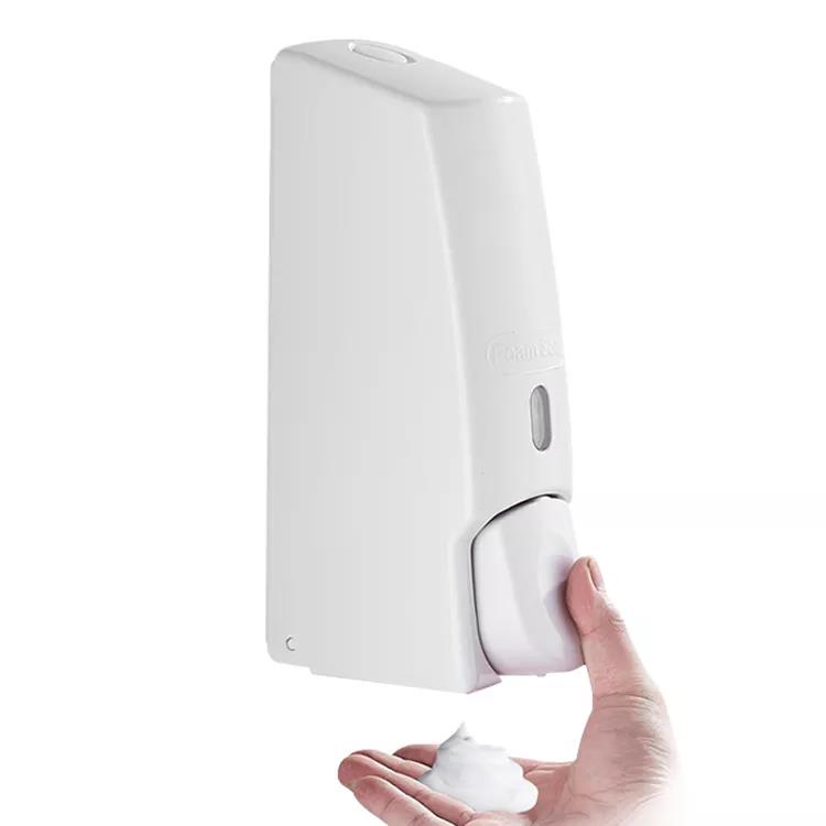 Factory Supply Automatic Spray Soap Dispenser - 800ml hotel manual shampoo hand soap dispenser – LETO