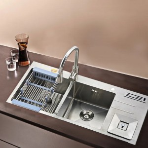 Multifunctional stainless steel kitchen sink