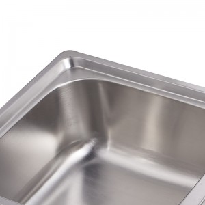 SS Double Tensile Kitchen Sink