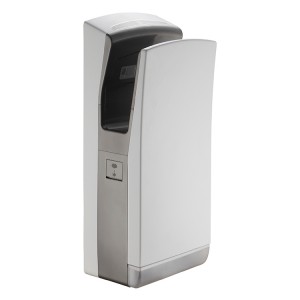 Led Automatic Hand Dryer Commercial 304 stainless steel wall mounted electric For Bathroom and Toilet