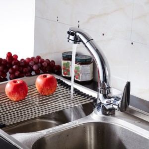 Kitchen Faucet High-Pressure Spray for Cleaning