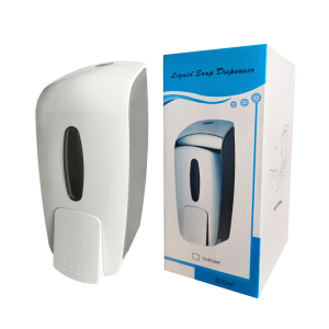 Manual Hand Sanitizer, Soap Dispenser Commercial for bathroom, restaraunt and hotel