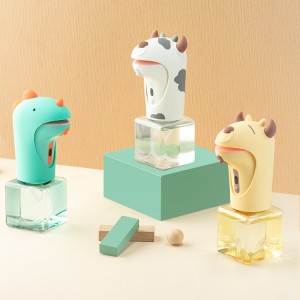 Empidemic Prevention Cute Animal Automatic Soap Dispenser for Kids and Children