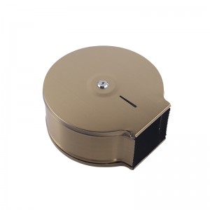 Paper Dispenser Stainless Steel Gold Tissue and Toilet Paper Holder