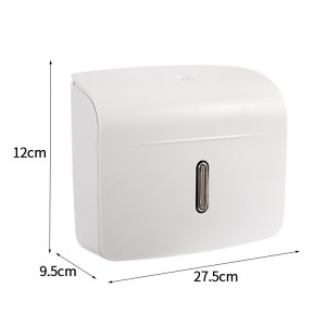 一、Toilet Kitchen Hand Paper Towel Dispenser Manual Facial Tissue Box Paper