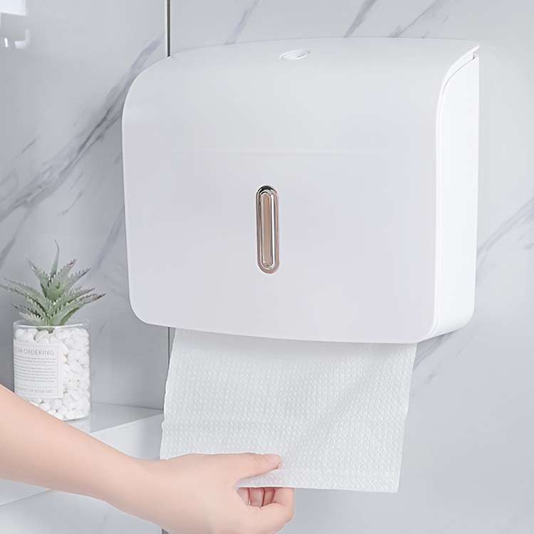 Bathroom Wall Mounted Plastic Toilet Roll Tissue Hand Paper Towel Dispenser  - China Roll Paper Tissue Dispenser, Toilet Roll Tissue Dispenser