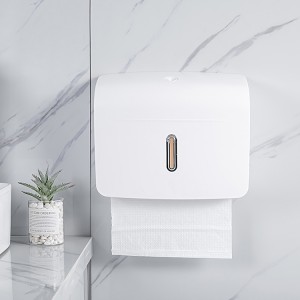 一、Toilet Kitchen Hand Paper Towel Dispenser Manual Facial Tissue Box Paper