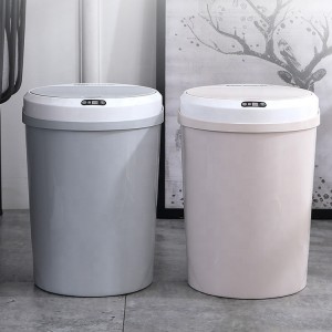 Touchless commercial trash cans custom printed trash can trash can outdoor