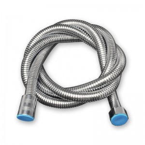 extensible flexible metal chrome stainless steel shower pipe hose