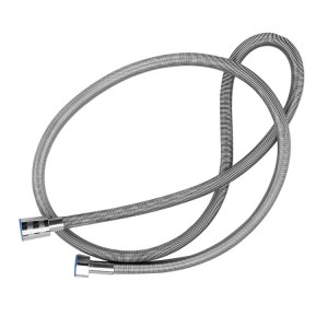 good quality Stainless Steel Strong flexible Spring Bellow shower hose
