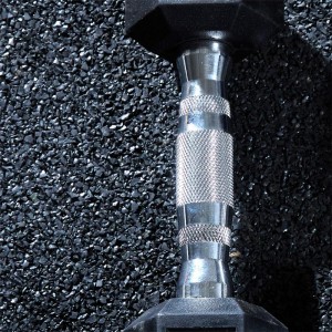 Hex Dumbbell Rubber Encased, Dumbbell Weight Sold as Pair