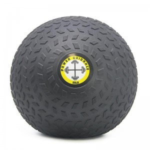 Wholesale China Short Barbell Manufacturers –  Medicine Ball for Exercise Weighted Ball Wall Ball, Available in 6, 8, 10, 15, 20, 25, 30 Lbs,  Non-Slip Dead-Bounce Rubber Sand Ball for Core ...