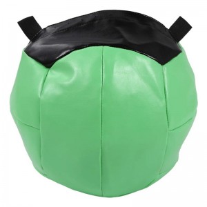 Medicine Ball Empty Snatch Wall Balls Heavy Duty Exercise Kettlebell Lifting Fitness MB Muscle Building,Green