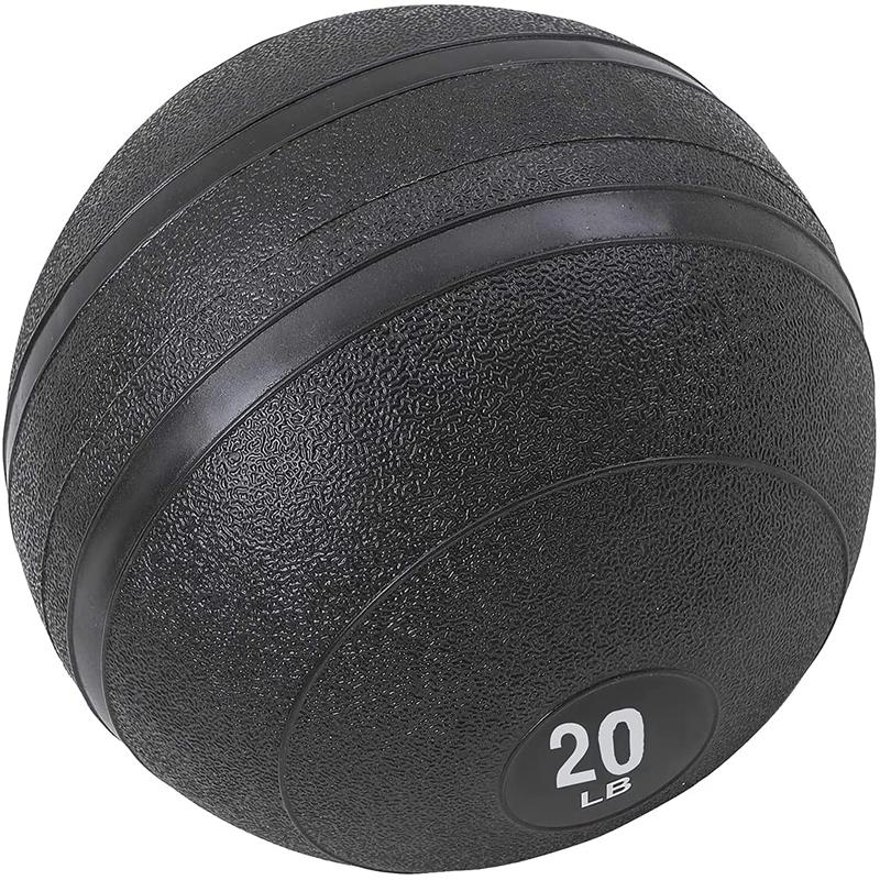 Medicine Ball Textured Surface Fitness Gym Equipment for Strength and Conditioning Exercises, Cross Training,  Cardio and Core Workouts, 6 lbs, 10 lbs, 15 lbs, 20 lbs Featured Image