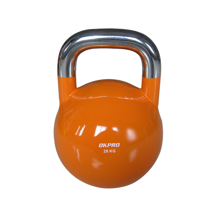 High-Quality OEM Dumbbell Gorilla Row Factory –  Kettlebell Competition Kettlebell Steel Kettlebell Competition Kettlebell Premium Quality Coated Steelfor Exercise  – Yiwu Real
