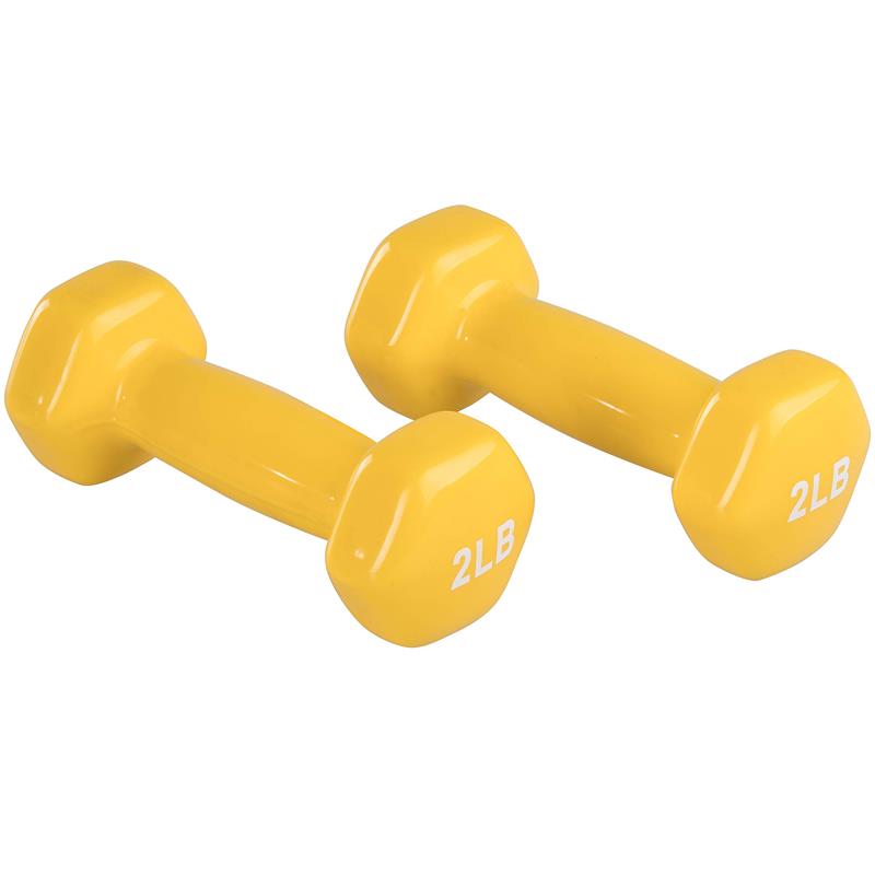 Dumbbell Vinyl Coated Hand Weight Dumbbell Pair Featured Image