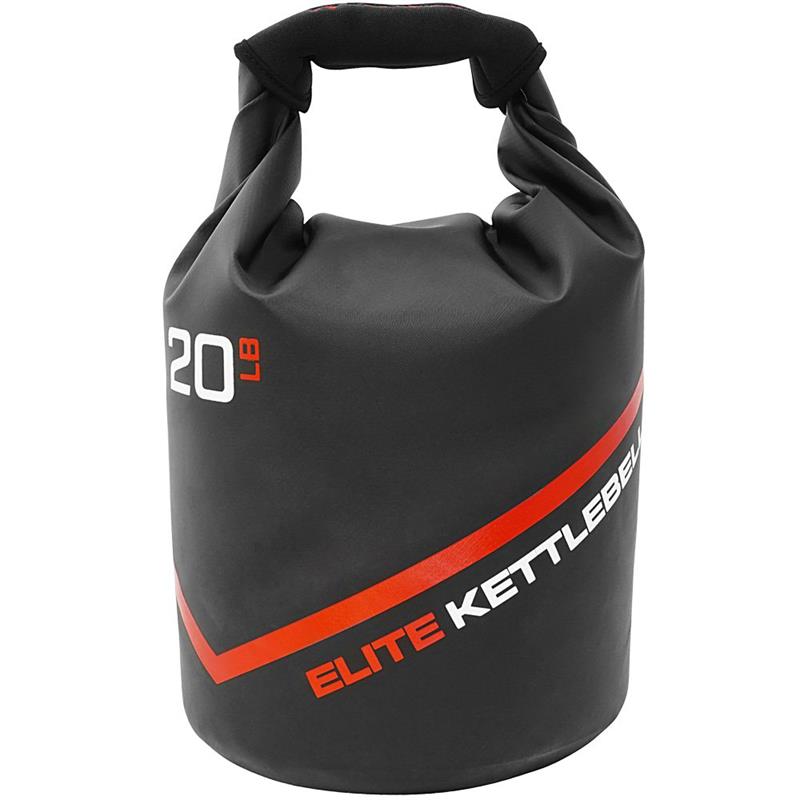 Power Bag Meister Elite Portable Sand Kettlebell – Soft Sandbag Weight – 10/15/20lb Featured Image
