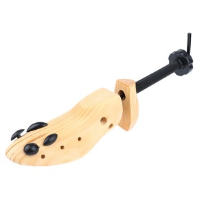 Shoe Tree Factory Women and Men’s Shoe Widener Shoe Stretcher Use for Wooden Expander for Wide Feet, Bunions or Calluses