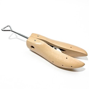 Premium Solid Beechwood Shoe Tree Professional for Bunion Problems and Problem Feet