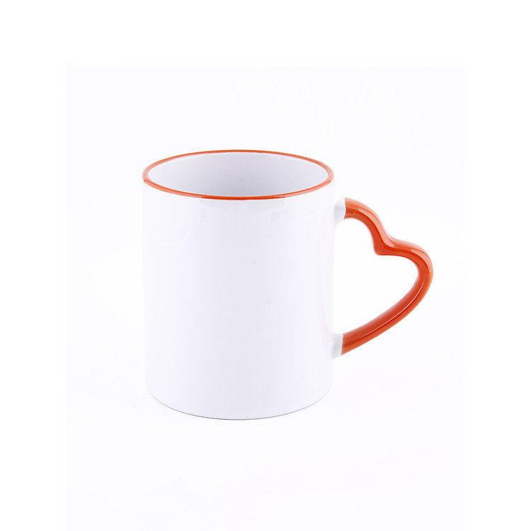Custom Porcelain Mug Plain White 11 oz Mug Blank Promotional Gift Coffee Ceramic Mug
