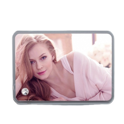 Wholesale High Quality Coated Sublimation Blank Glass Photo Frame for for Home Decoration Creative Glass blanks Gifts