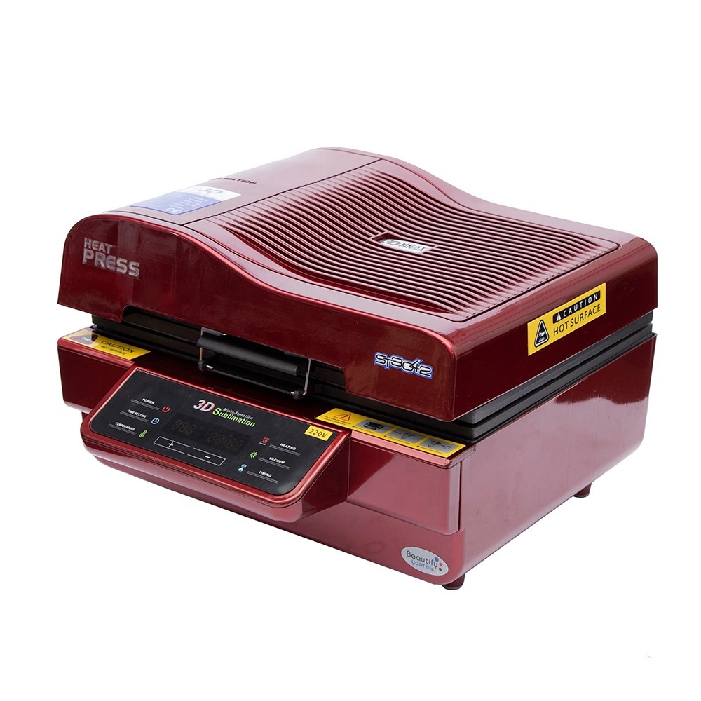 2020 Hottest Sale High Quality 3D Vacuum Heat Transfer Machine,vacuum heat press 3D Sublimation Machine ST-3042
