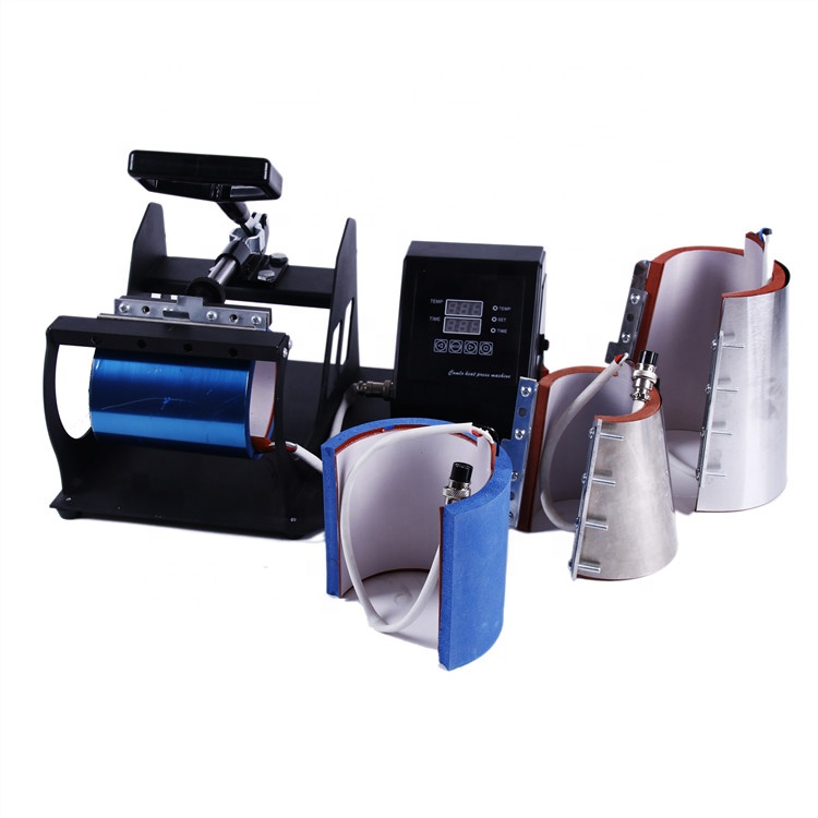 high quality 4 in 1 mug heat press machine,digital cup mug heat transfer press machine sublimation,heat mug press machine