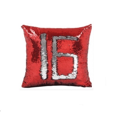 sublimation sequin cushion,Printed Heat Transfer pillow case sublimation blank pillow case for christmas decoration/gifts