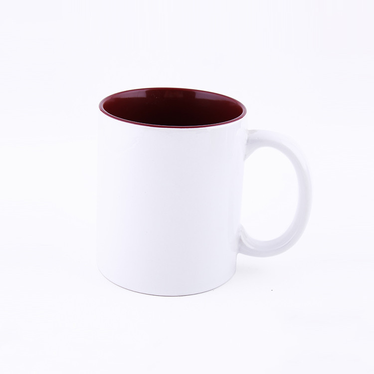Hot Sale  11oz White Coffee Ceramic Cups and Mugs