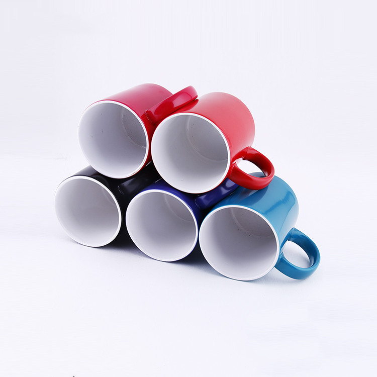 11oz Personalized Color Changing Coffee Mug-Upload, Add Photo, Customized Mug,