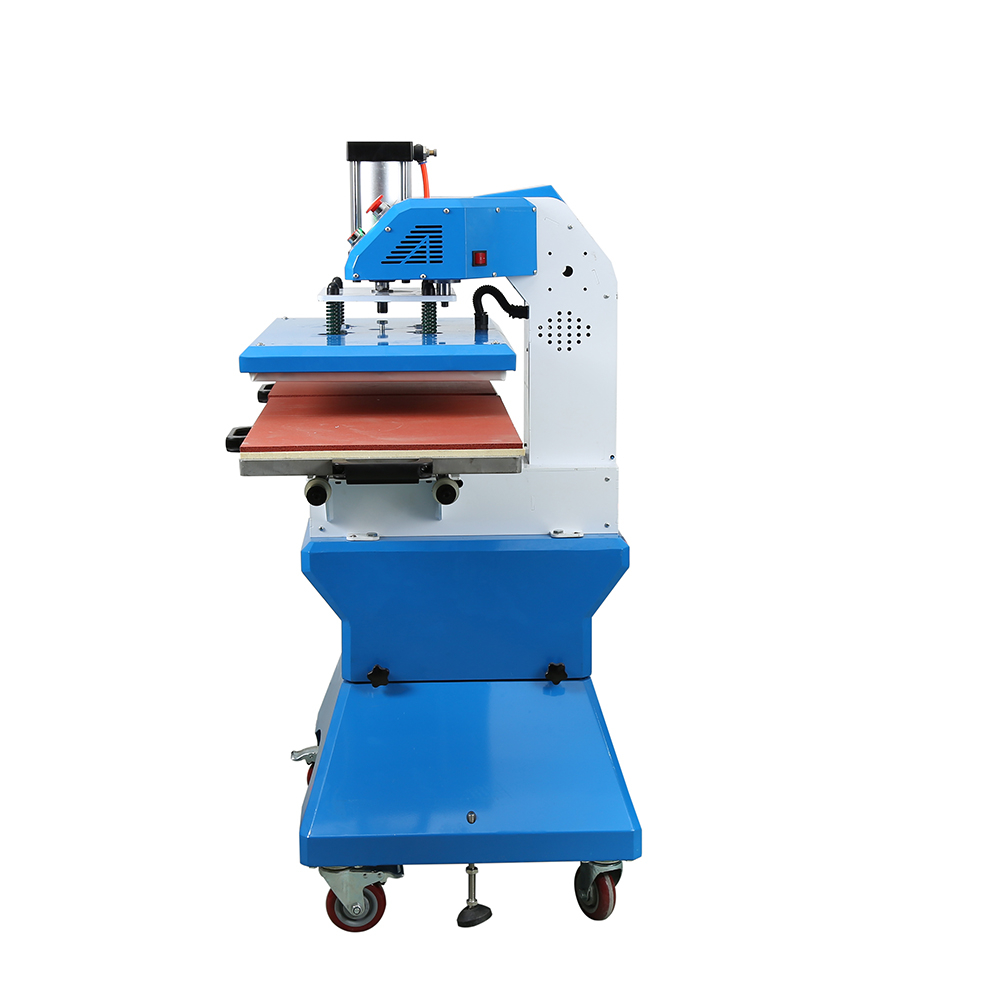 double stations New Product Industrial Equipment Electric Automatic Double Station T shirt Transfer Printing Heat Press Machine