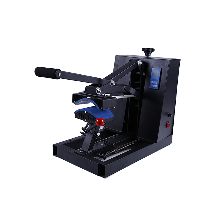 220v 110v digital Hat heat transfer press machine,Semi-automatic hat sublimation printing machine,Heat press printing machine