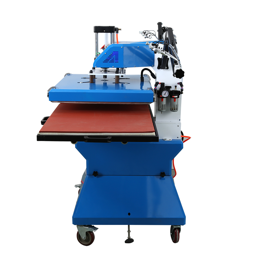 High Quality Embossing Machine T-shirt Printing Machine Fabric
