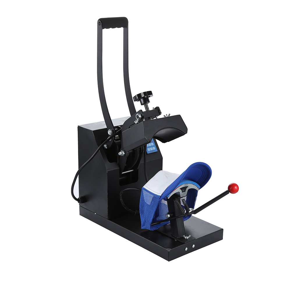 Manual Digital Cap Transfer Press DIY Printer Sublimation Machine,Hat/Cap Heat Press Machine