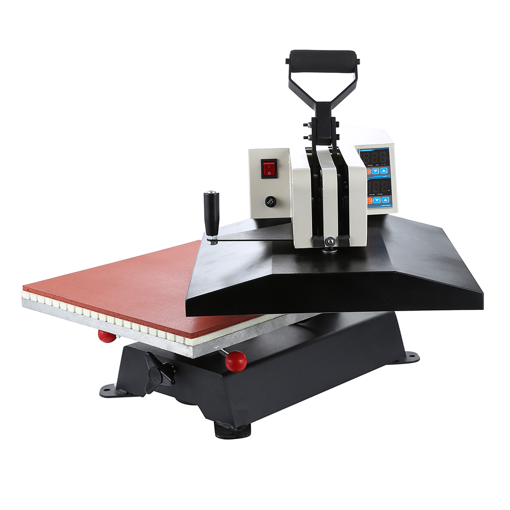 38*38CM Swing Away Heat Press Machine Sublimation Machine for Tshirt Bag Puzzle Phone Case Wood Glass Printing