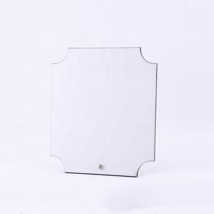 New Arrival Sublimation MDF Photo Frame Rectangle Sublimation Blank Board for Gifts , sublimation blank board