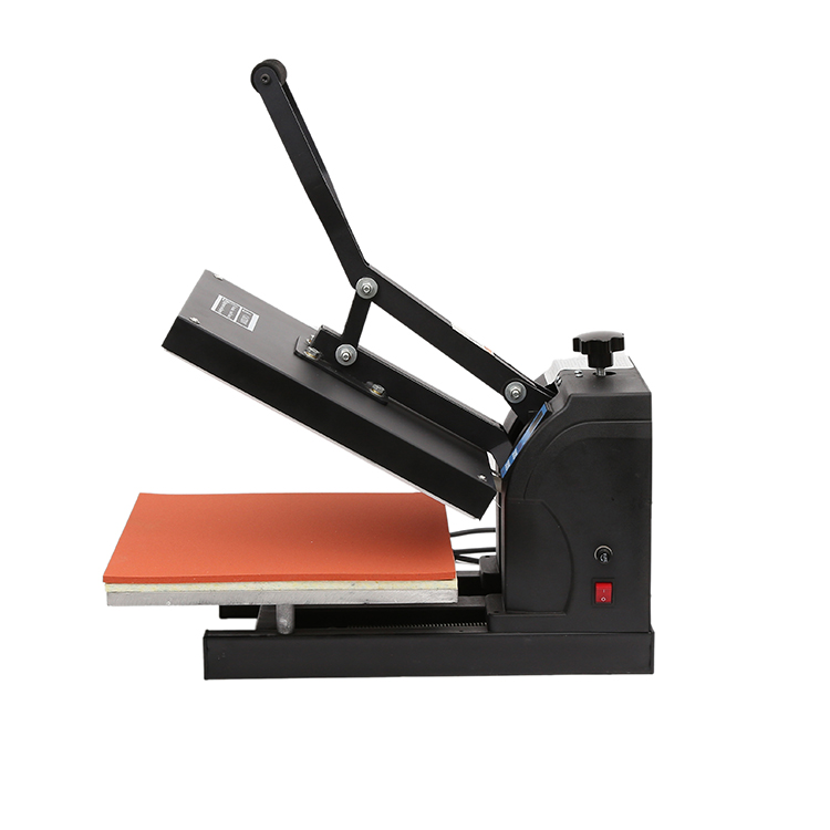 38*38cm OEM  T shirt Heat Transfer Printing Machine Heat Press Printing On Cloth