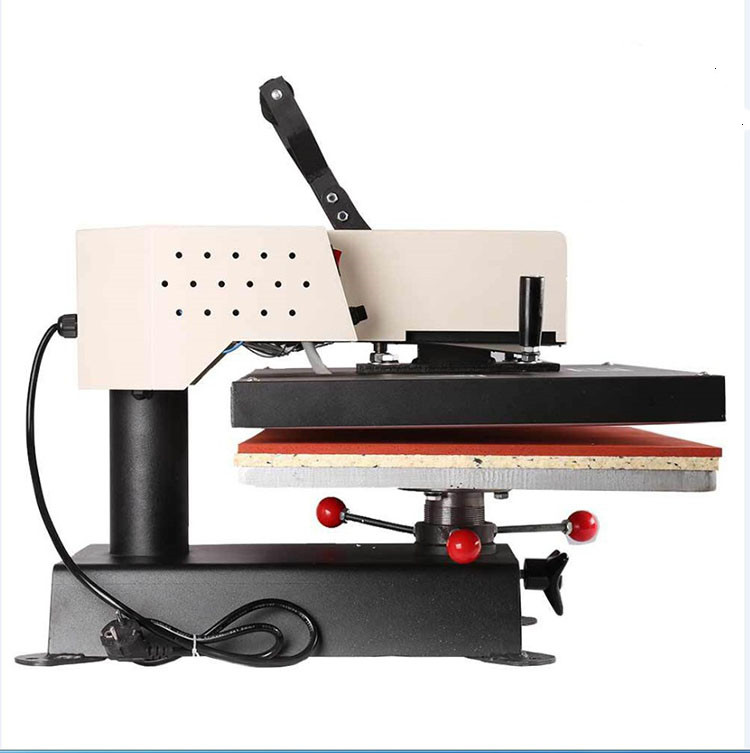Heat Press 15x15Inch Heat Press Machine Hydraulic 1800W High Pressure Industrial Heat Transfer Press Digital Display