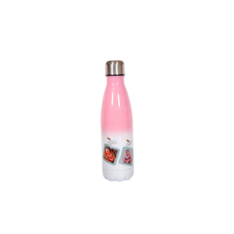 Wholesale Eco Friendly Double Wall Stainless Steel Insulated Vacuum Sublimation Water Bottle With Custom Logo